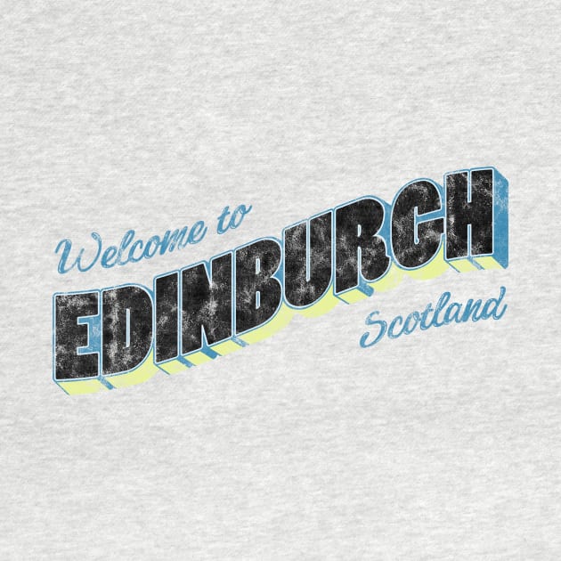 Welcome to Edinburgh by ariel161